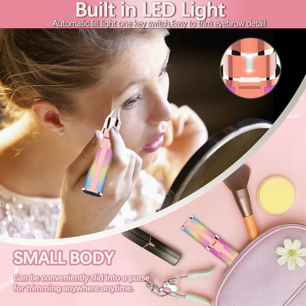 2 in 1 Flawless Facial Machine Razor