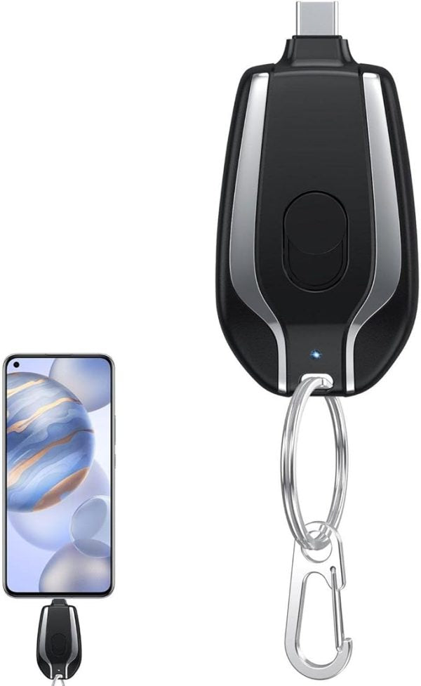 Emergency Key-chain Portable Charger Power Bank