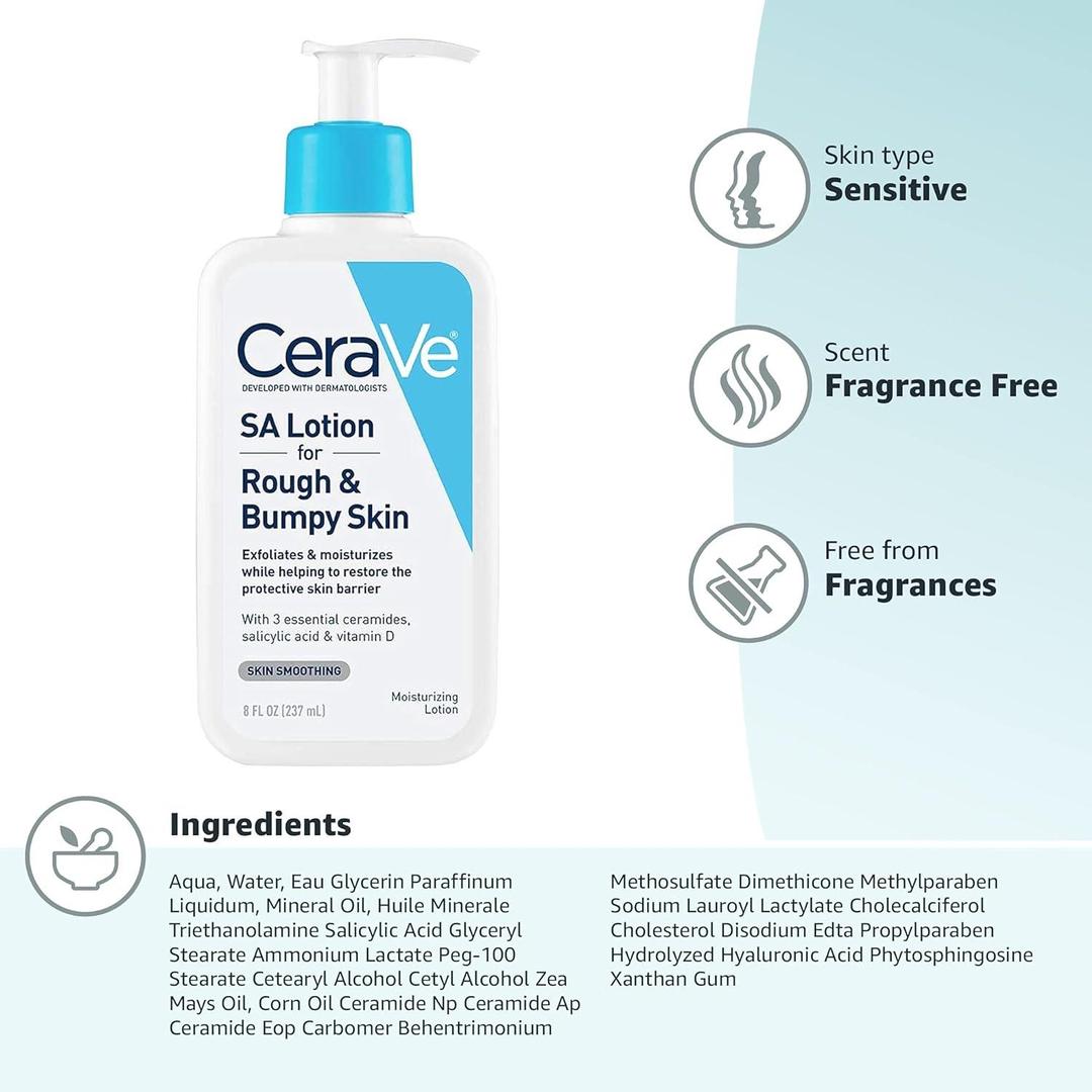 Rough & Bumpy CeraVe Skin Lotion - 237 ml