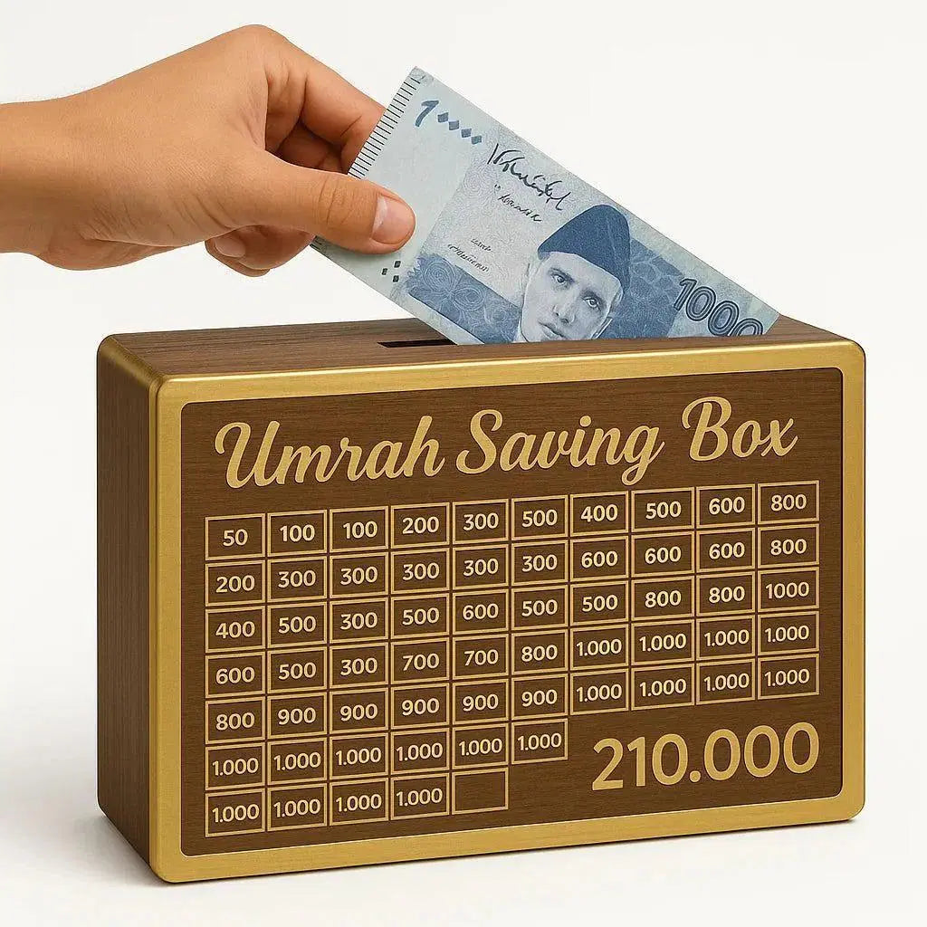 Umrah money Saving Box
