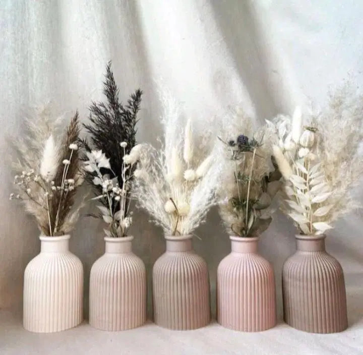 Mini Stone Vase - 1 Piece Accent for Home Decor