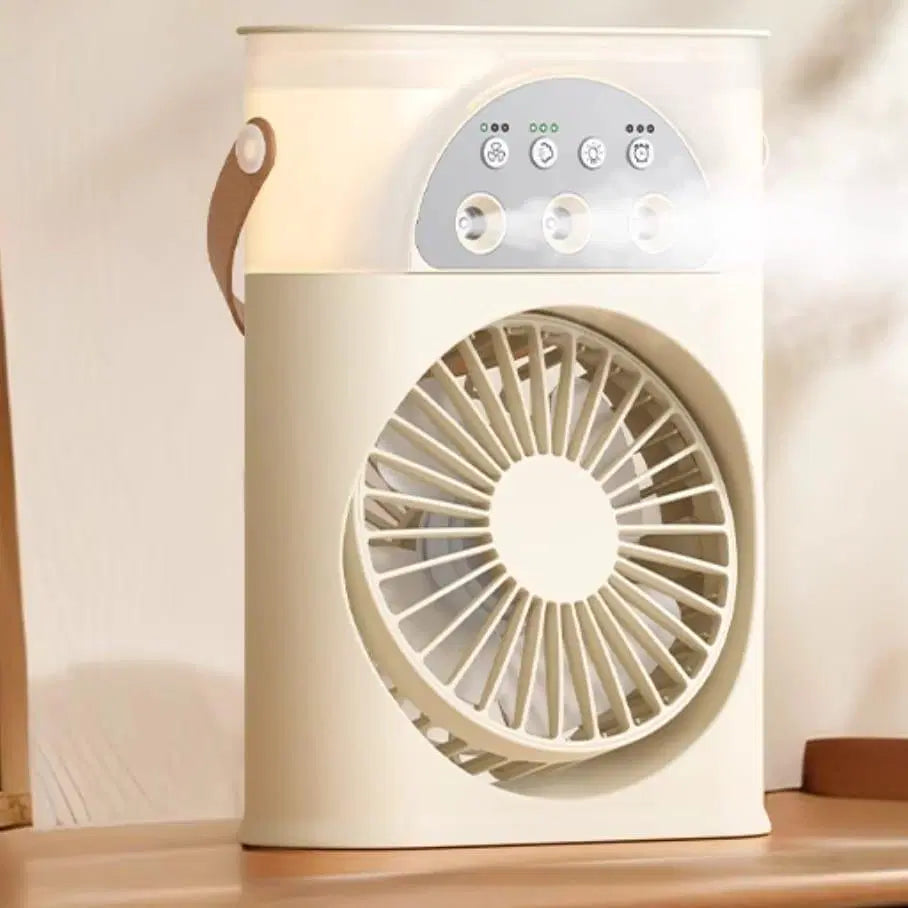 Portable Mini Air Conditioner Mist Fan 10-Inch