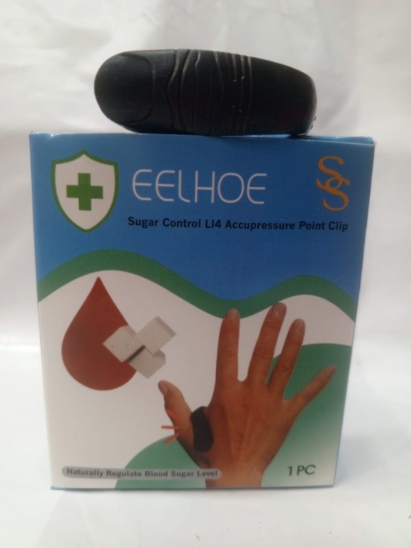 Sugar Control Clip Li4 Acupressure