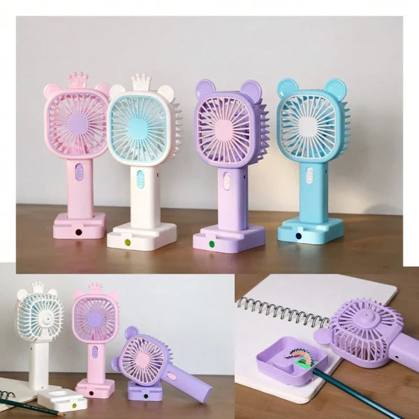 Fan With Sharpener