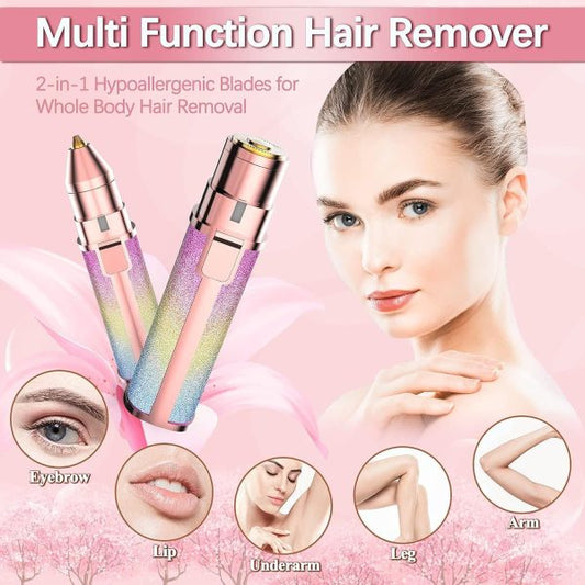 2 in 1 Flawless Facial Machine Razor