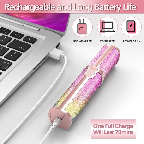 2 in 1 Flawless Facial Machine Razor