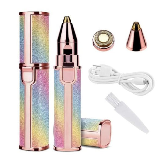 2 in 1 Flawless Facial Machine Razor