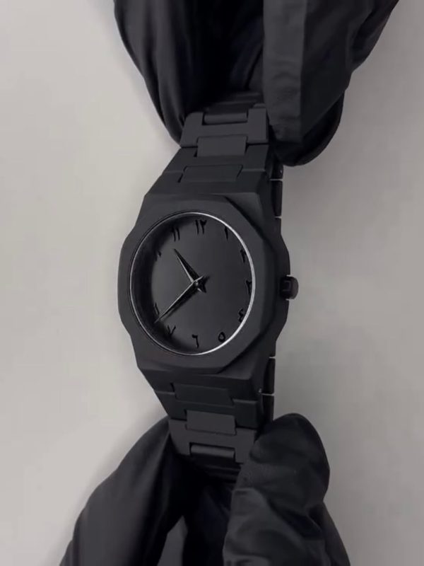 Full Black Men's Quartz Watch