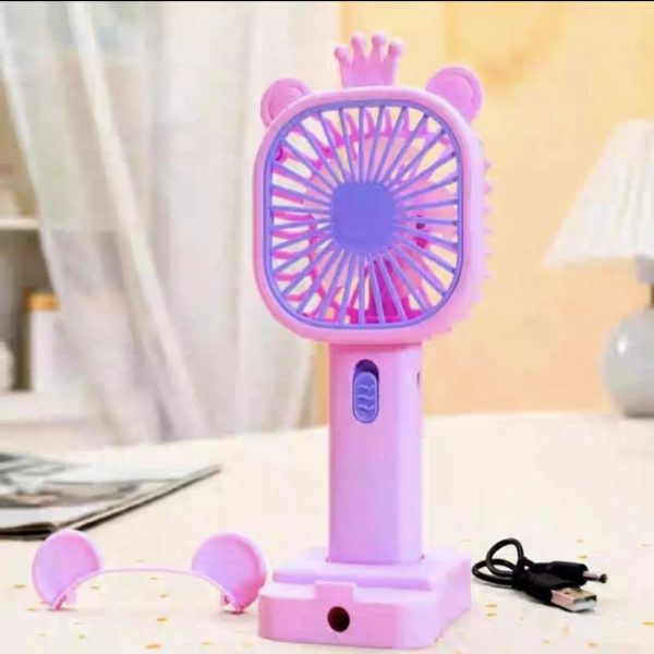 Fan With Sharpener