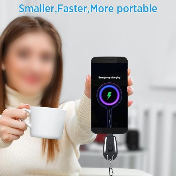 Emergency Key-chain Portable Charger Power Bank