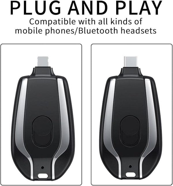 Emergency Key-chain Portable Charger Power Bank