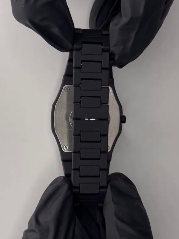 Full Black Men's Quartz Watch
