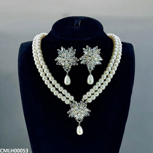 Tear Flower Pearl Mala - CMLH