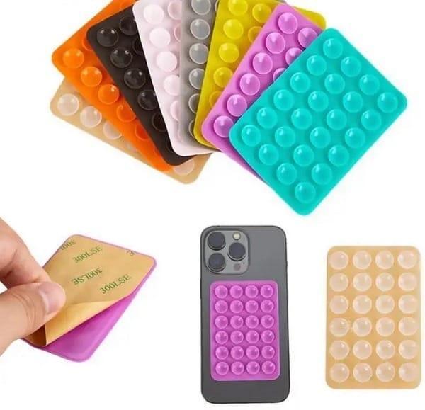 Silicon Suction Cup Mobile Cover Mat