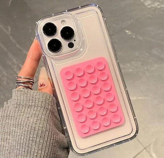 Silicon Suction Cup Mobile Cover Mat