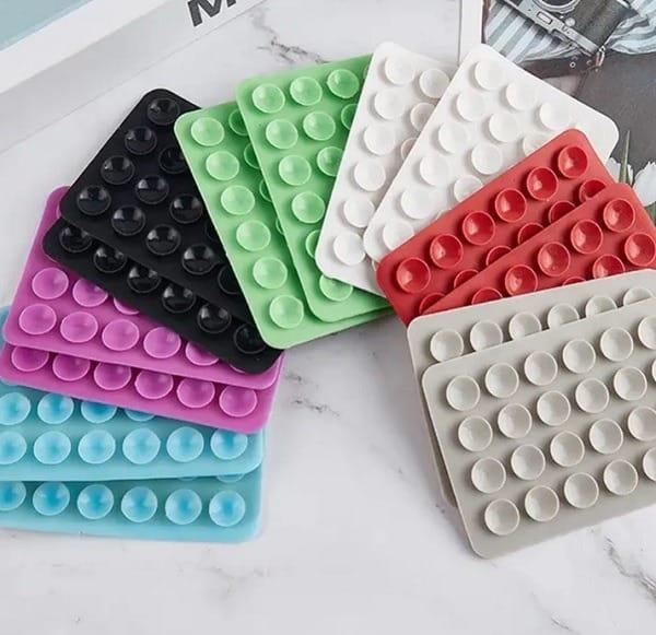 Silicon Suction Cup Mobile Cover Mat