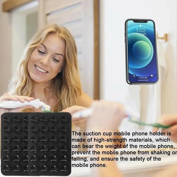 Silicon Suction Cup Mobile Cover Mat