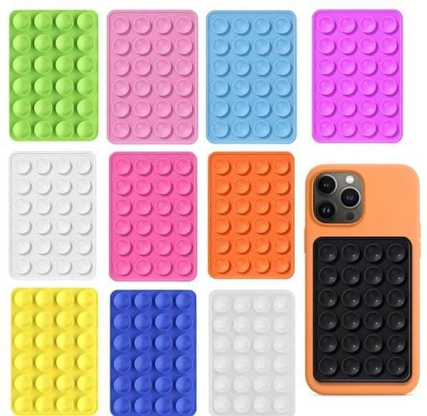 Silicon Suction Cup Mobile Cover Mat
