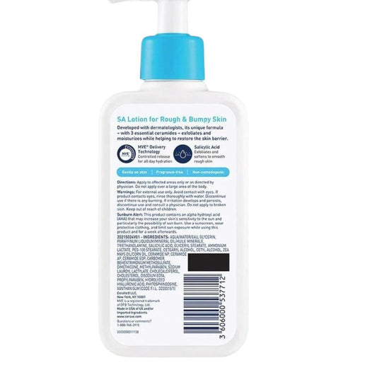 Rough & Bumpy  CeraVe Skin Lotion - 237 ml