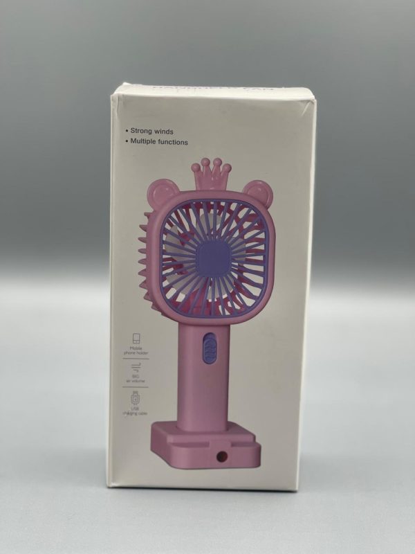 Fan With Sharpener