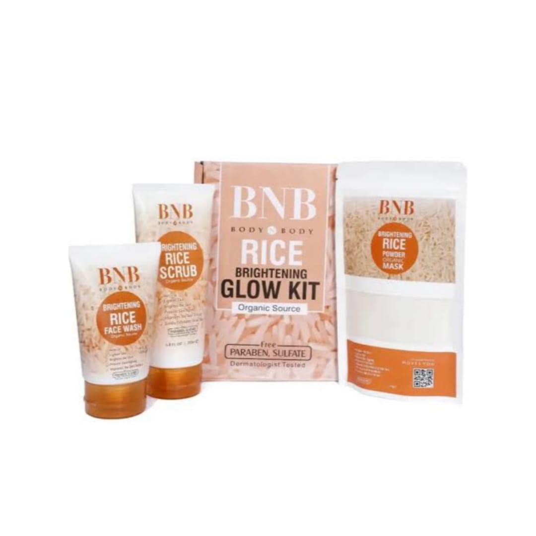 BNB Rice whitening Kit