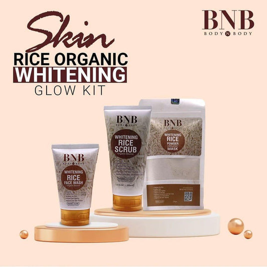 BNB Rice whitening Kit