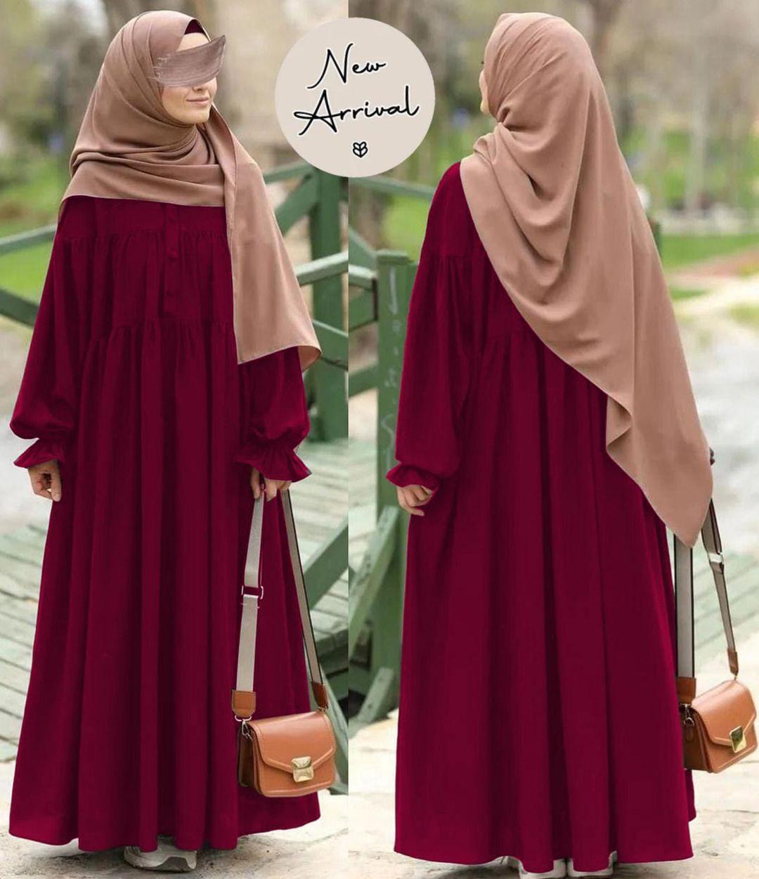 Stylish Georgette Full Abaya-1Piece