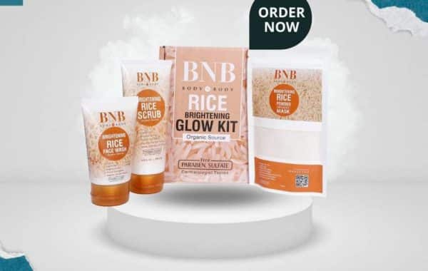BNB Rice whitening Kit