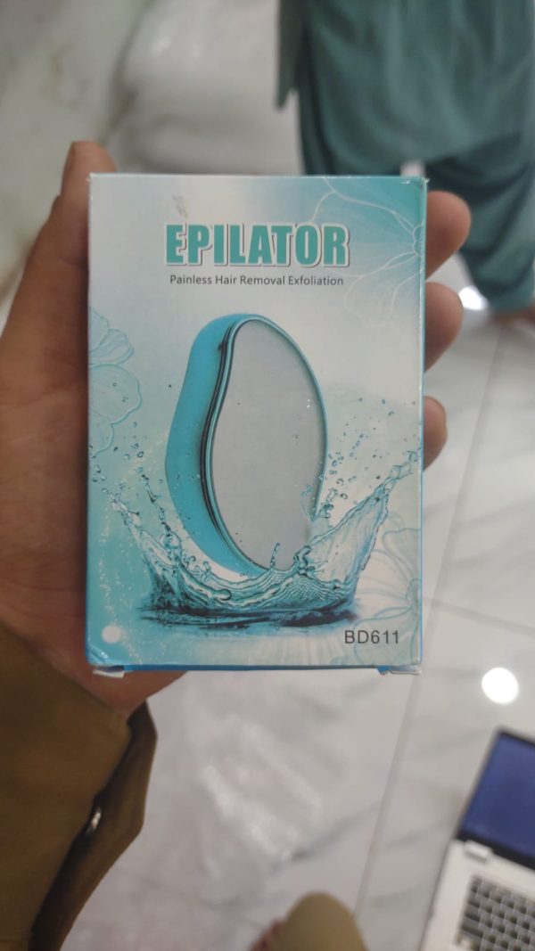 Crystal Hair Eraser
