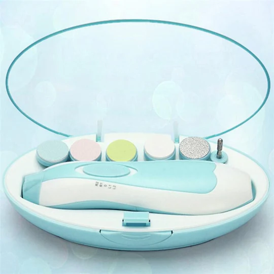 Electric Baby Nail Trimmer for Newborn and Kids