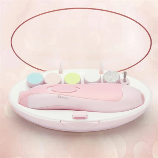 Electric Baby Nail Trimmer for Newborn and Kids