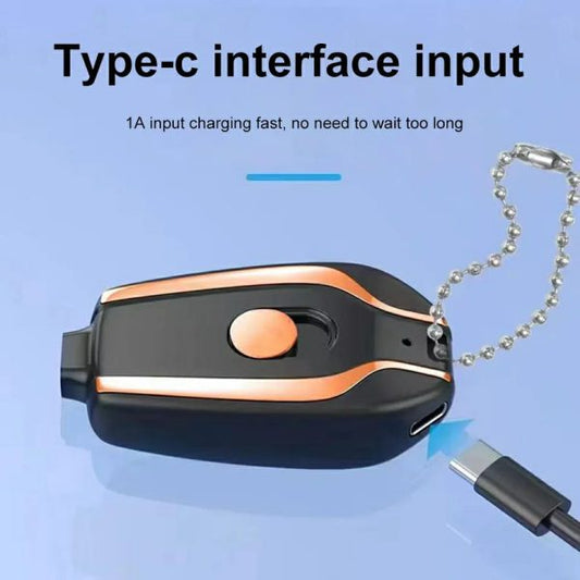 Emergency Key-chain Portable Charger Power Bank