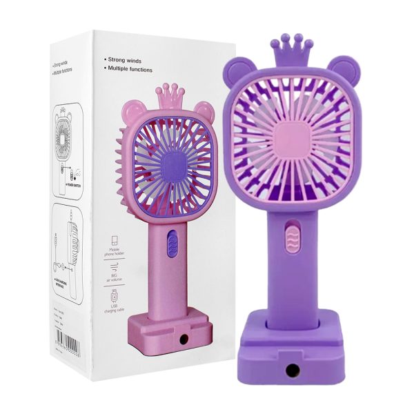 Fan With Sharpener