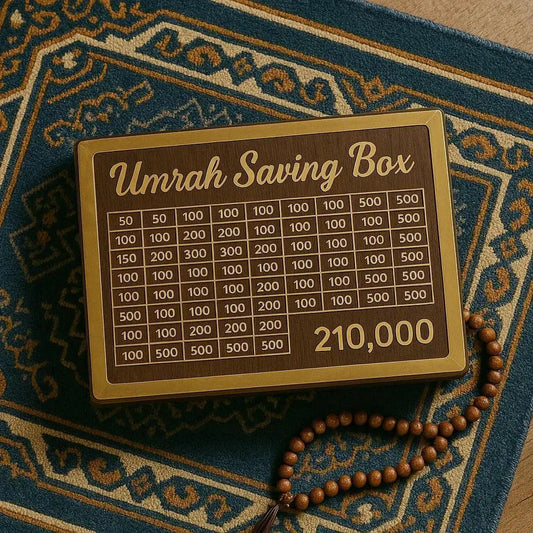 Umrah money Saving Box