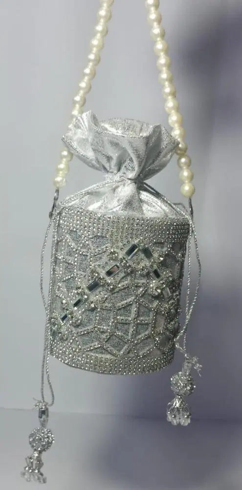 Women's Fancy Bucket Clutch