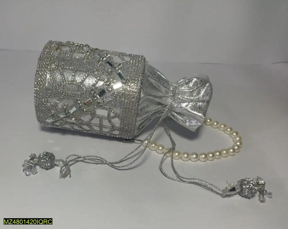 Women's Fancy Bucket Clutch