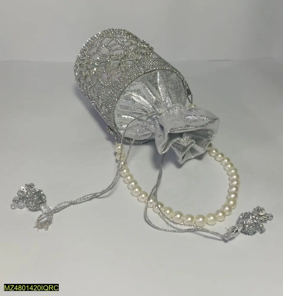 Women's Fancy Bucket Clutch