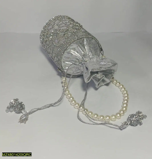 Women's Fancy Bucket Clutch