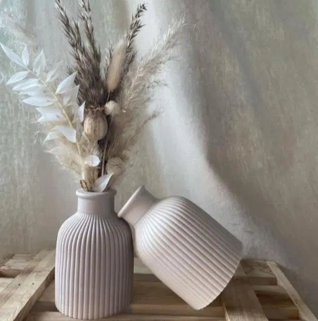 Mini Stone Vase - 1 Piece Accent for Home Decor