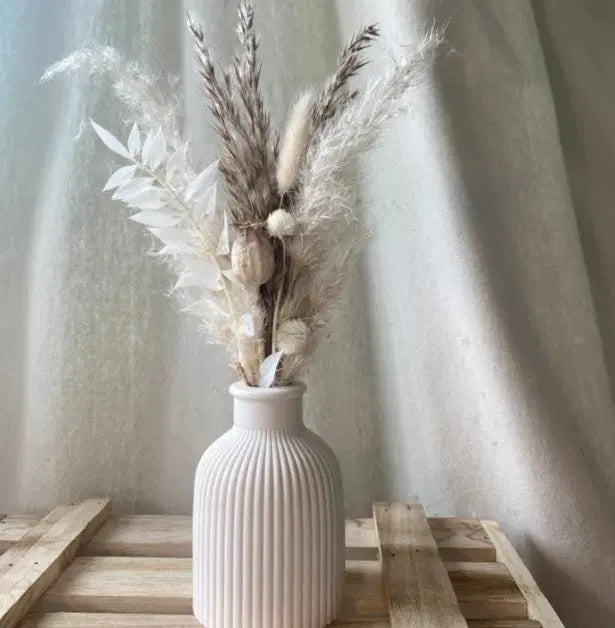 Mini Stone Vase - 1 Piece Accent for Home Decor