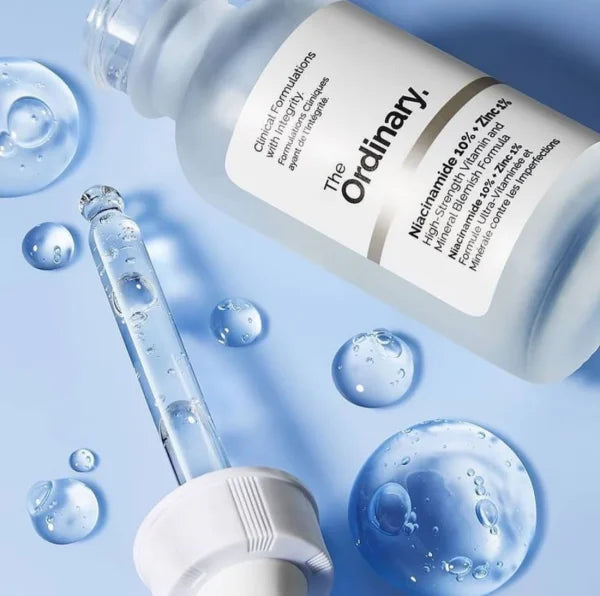 The Ordinary Serum With Batch Code Niacinamide 10% + Zinc 1%