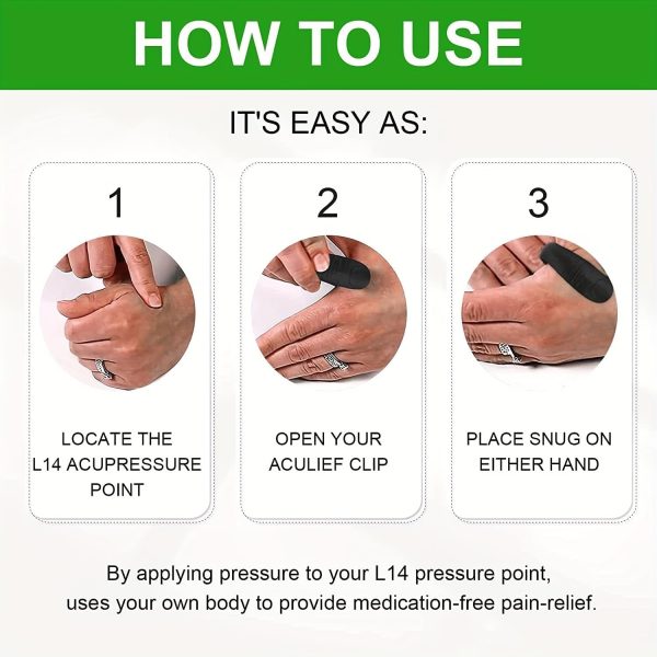 Sugar Control Clip Li4 Acupressure