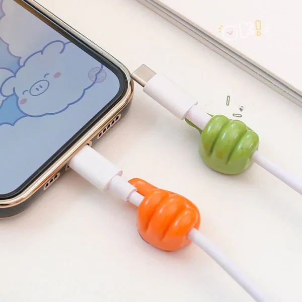 Creative Silicone Thumb Wall Hooks pack of 10