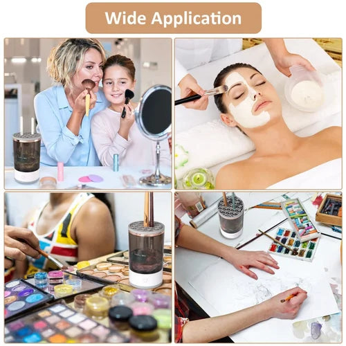 Make Up Brush Cleaner Machine