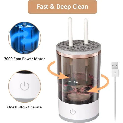 Make Up Brush Cleaner Machine