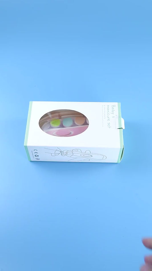 Electric Baby Nail Trimmer for Newborn and Kids