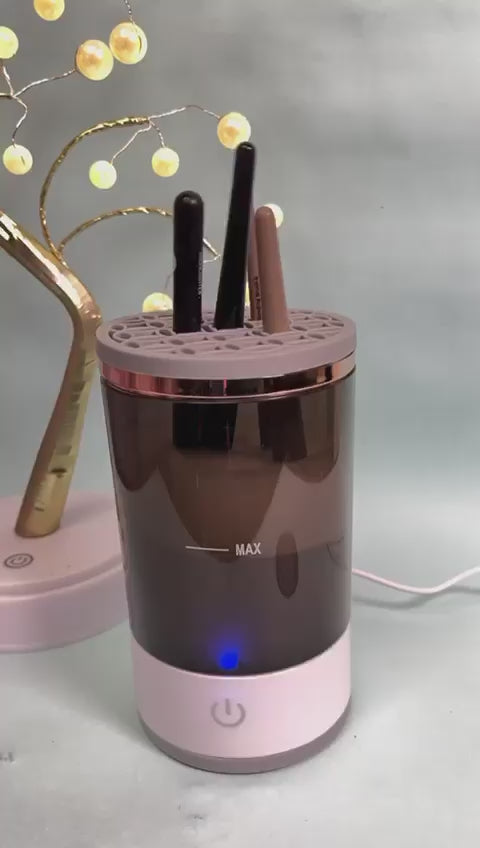 Make Up Brush Cleaner Machine