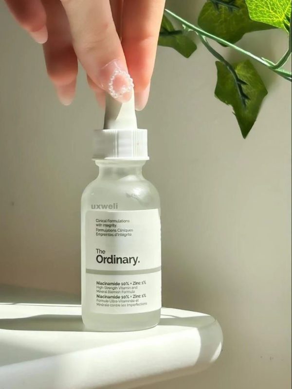 The Ordinary Serum With Batch Code Niacinamide 10% + Zinc 1%