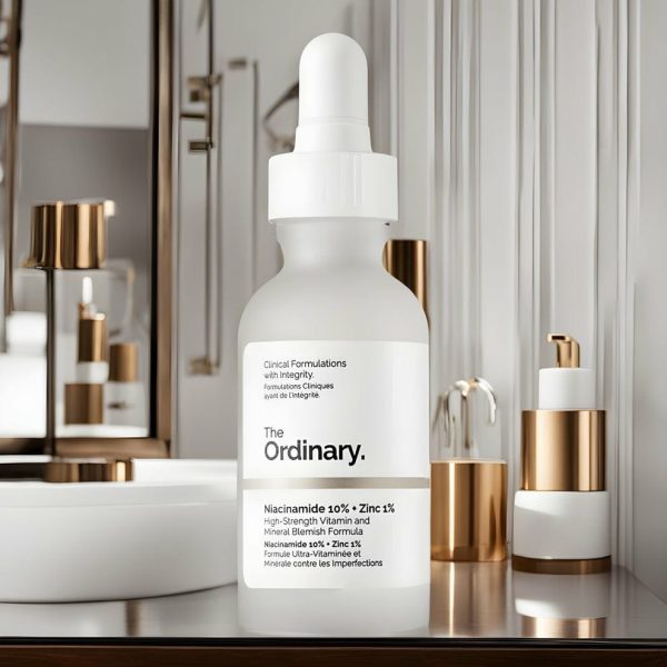 The Ordinary Serum With Batch Code Niacinamide 10% + Zinc 1%