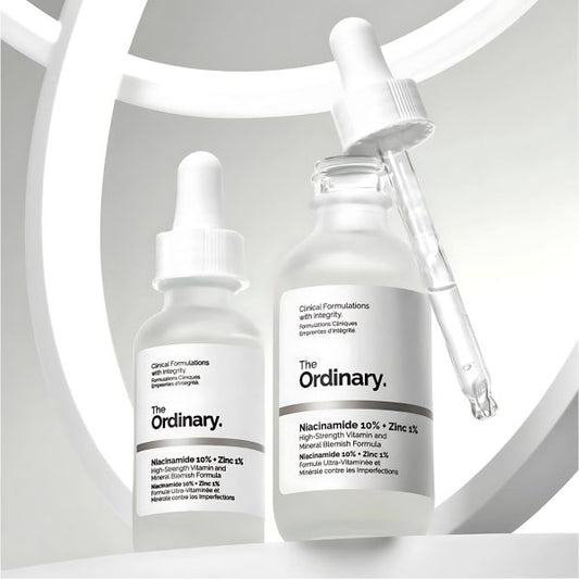 The Ordinary Serum With Batch Code Niacinamide 10% + Zinc 1%